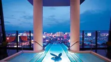 Най-скъпите хотелски стаи в света - Вилата на Хю Хефнър, Лас Вегас