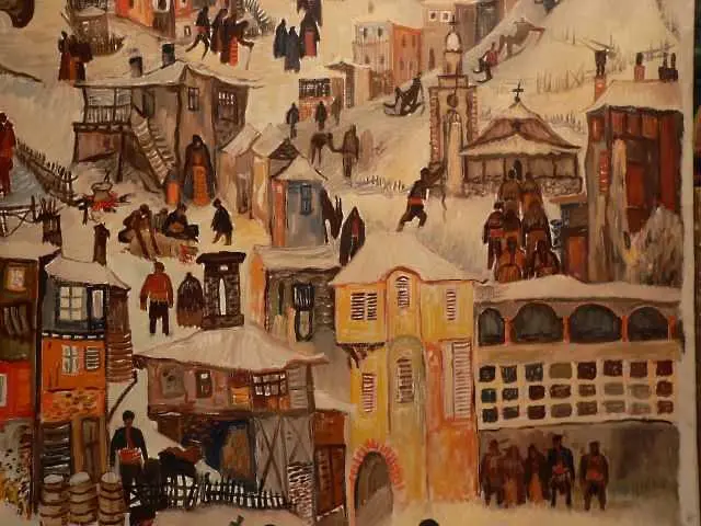 9 картини на Златю Бояджиев похитени от дома на сина му
