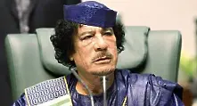 Кадафи даде интервю за сръбска телевизия