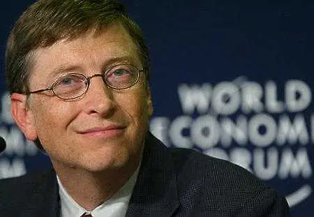 Виц: Наздравица за Бил Гейтс