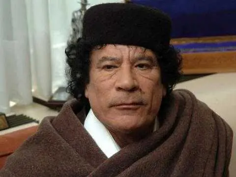 Русия забрани на Муамар Кадафи да влиза в страната   