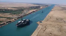 Ирански военни кораби навлязоха в Суецкия канал