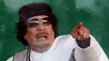 Кадафи заплаши: Ад за всеки, който атакува Либия! 