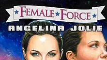 Комикс разказва живота на Анджелина Джоли