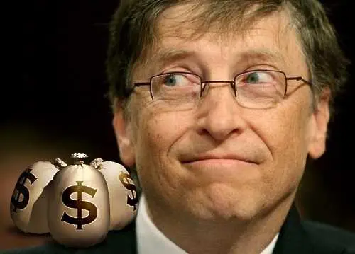 Бил Гейтс изгонен от Бразилия