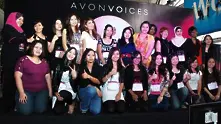 7 българки продължават в световния конкурс на AVON за певчески таланти