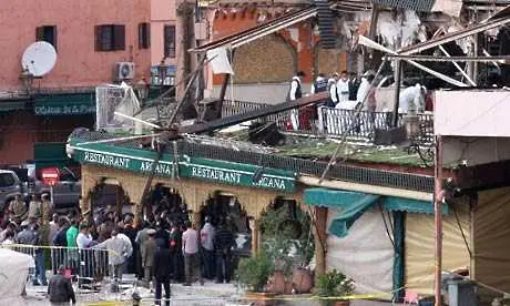Чужди туристи загинаха при атентат в Маракеш