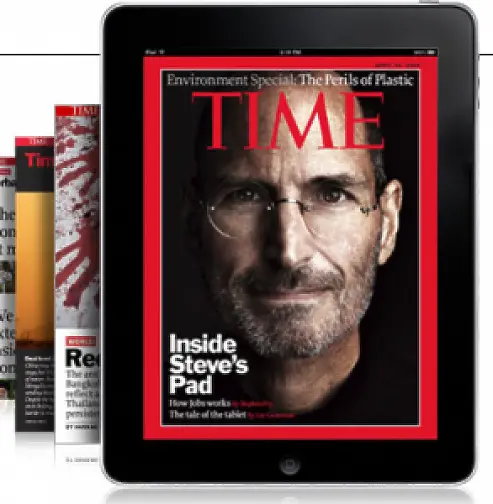 Който има iPad, чете безплатно изданията на Time