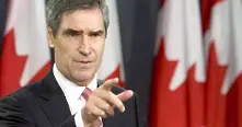 Лидерът на канадските либерали се отказа от поста си