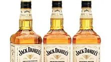 Пчела бунтар рекламира медения вкус на Jack Daniels