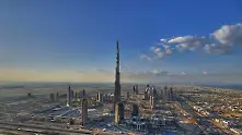 Мъж скочи от най-високия небостъргач в Дубай