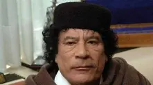 Арест за Кадафи, ако не приеме предложението за изгнание