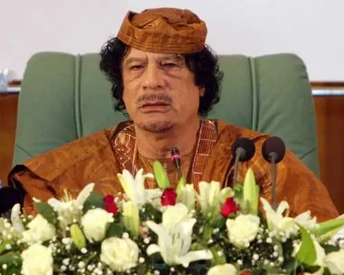 Кадафи с ултиматум от три точки, за да се оттегли