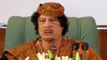 Кадафи с ултиматум от три точки, за да се оттегли