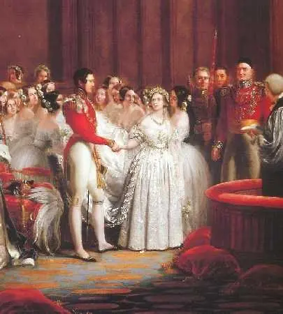 Впечатляваща разходка сред кралските сватбени рокли от последните 200 г.