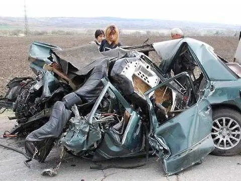 България - трета в ЕС по брой смъртни случаи при катастрофи