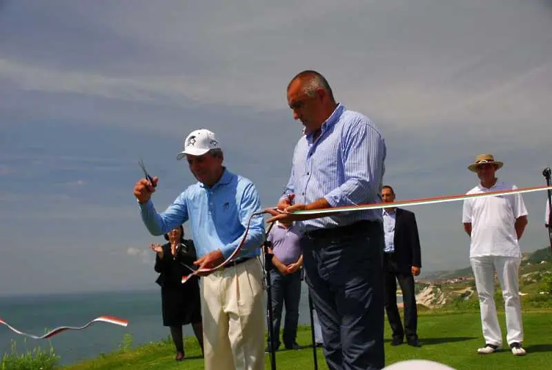 Гари Плеър и Бойко Борисов откриха нов голф комплекс у нас