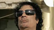 Кадафи наел тайно адвокатска кантора от ЮАР