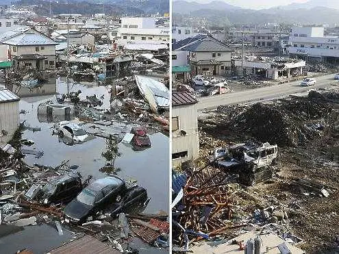Фоторепортаж: Япония след земетресението 3