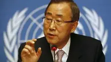 Бан Ки Мун призова Сирия да допусне мисиите на ООН