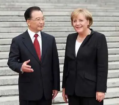 Китай и Германия подписаха търговски сделки за 15 млрд. долара