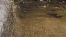 Уникална мозайка от римско време откриха под бул. Мария Луиза