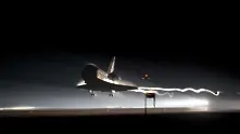 Последният полет на „Атлантис” (видео)