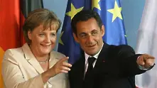 Меркел и Саркози искат икономическо правителство за еврозоната