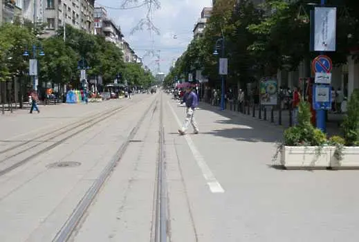 Булевард „Витоша“ става изцяло пешеходна зона от догодина   