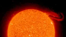 НАСА засне най-мощното изригване на Слънцето от 5 г. насам (видео)