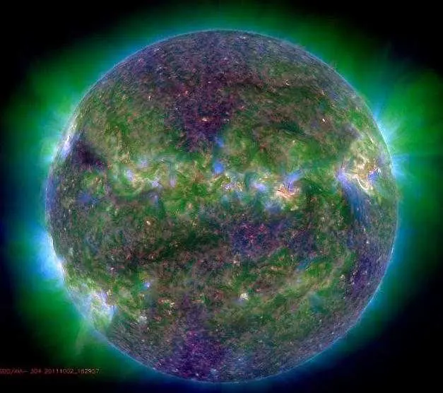 НАСА показа невиждани снимки на Слънцето