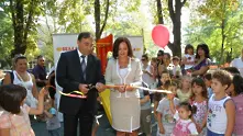 „Белла България” откри петата за тази година детска площадка