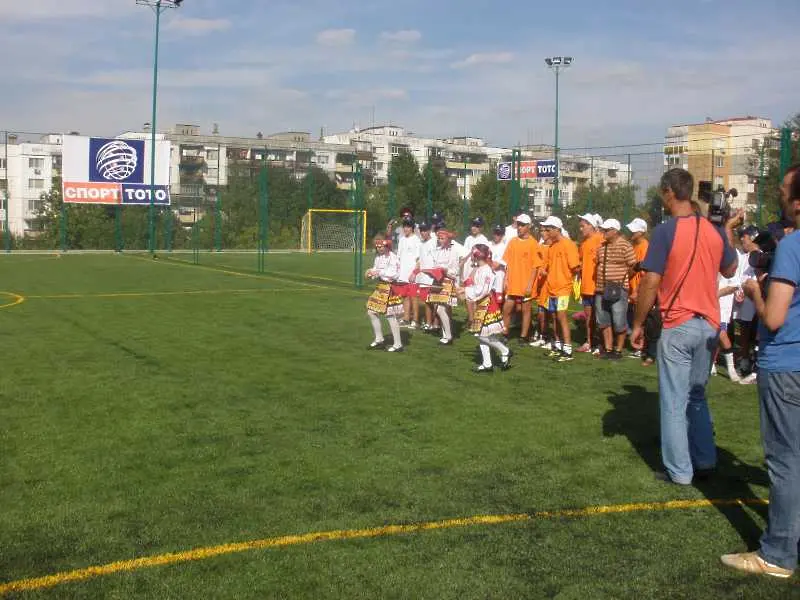 Специален тираж на тотото дарява пари за спортна площадка в Бургас