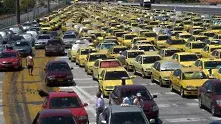 Нова стачка на таксиметровите шофьори в Гърция