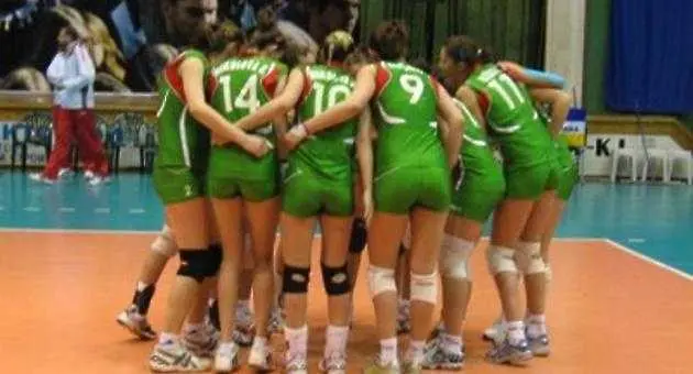 Женският отбор по волейбол с добър жребий за Евро 2013