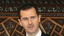 Асад: намесата на Запада ще доведе до земетресение