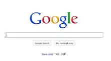 Google отдава почит на Стив Джобс