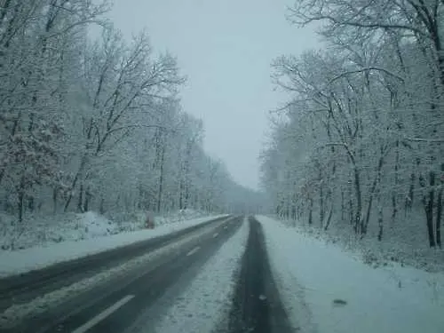 Снежни бури блокираха десетки по пътищата и оставиха селища без ток (обзор)