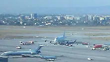 Самолет кацна аварийно на летище „София”
