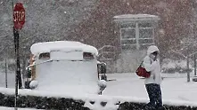 Ранна снежна буря затрупа САЩ