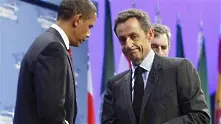 Саркози нарече израелския премиер „лъжец“