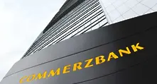 Commerzbank със загуба заради гръцката дългова криза