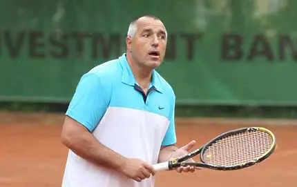Борисов и Пенев отпаднаха от тенис турнир