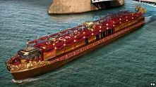Представиха дизайна на впечатляващ кораб построен в чест на Елизабет II (видео)