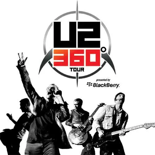 U2 с най-печелившото турне за 2011 г.