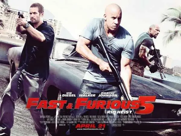 Бързи и яростни 5 е най-пиратският филм на 2011 г. 
