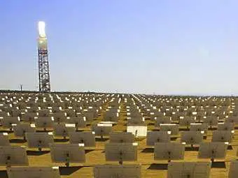 Строят супер мощна слънчева централа в Сахара, ще захранва Европа