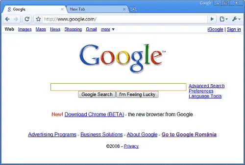 Google плащала на блогъри да популяризират браузъра й