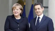 Ангела Мeркел ще подкрепи Саркози на президентските избори