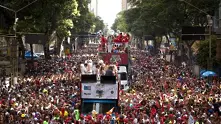 Карнавалът в Рио в снимки